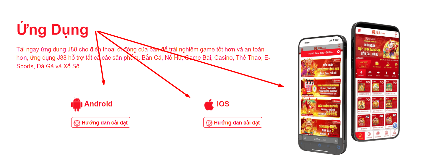 Hướng dẫn tải APP J88 của hệ điều hành IOS