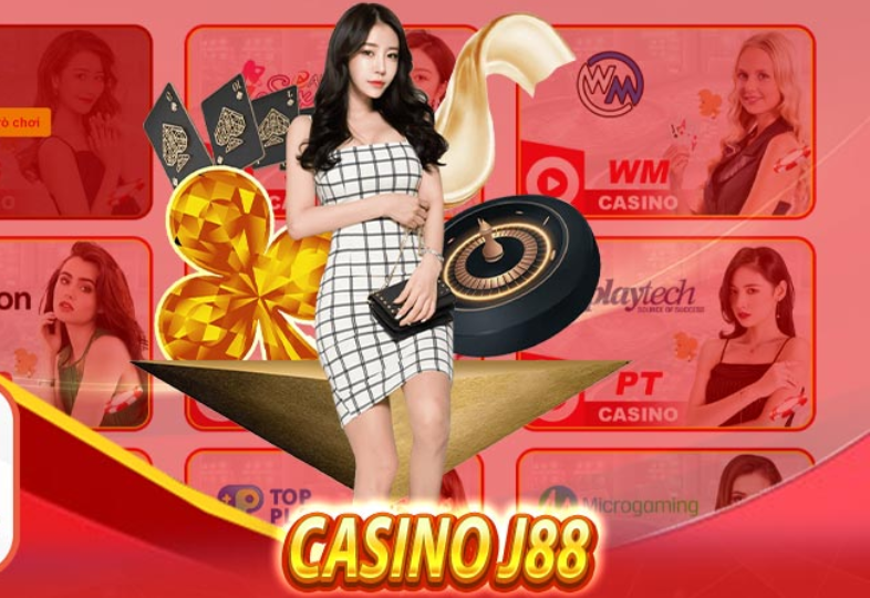 Một số tựa game casino J88 hot nhất hiện nay